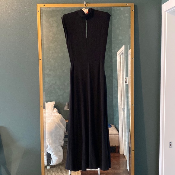 Zimmermann Black Floor Length Dress - Picture 2 of 9